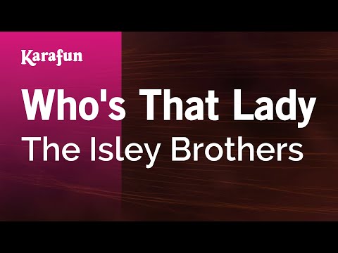 The Isley Brothers - That Lady