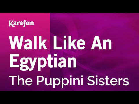 The Puppini Sisters - Walk Like an Egyptian