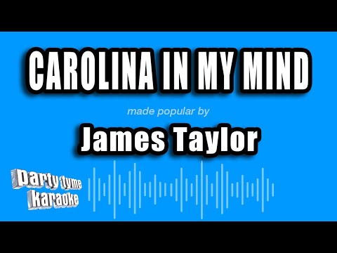 James Taylor - Carolina in My Mind