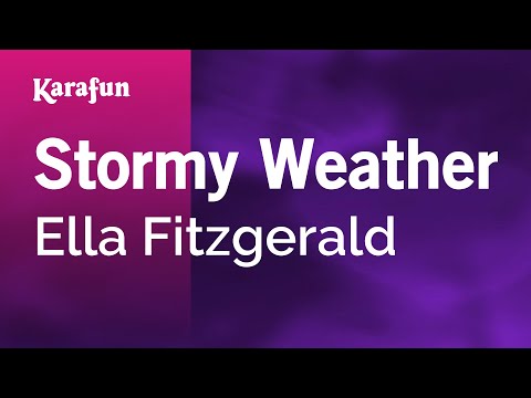Ella Fitzgerald - Stormy Weather