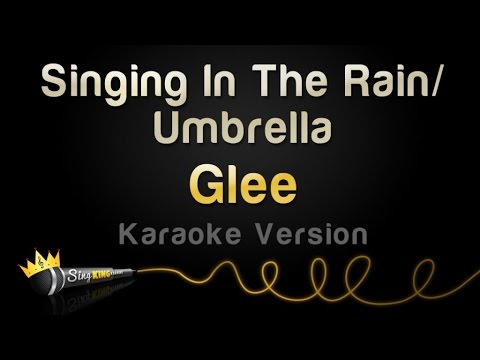 Glee - Singing In The Rain/Umbrella