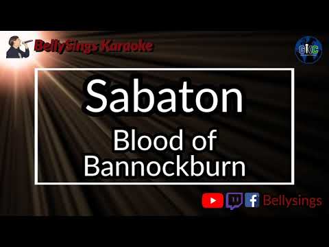 Sabaton - Blood of Bannockburn