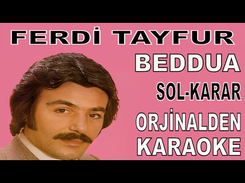 FERDİ TAYFUR BEDDUA SOL-KARAR