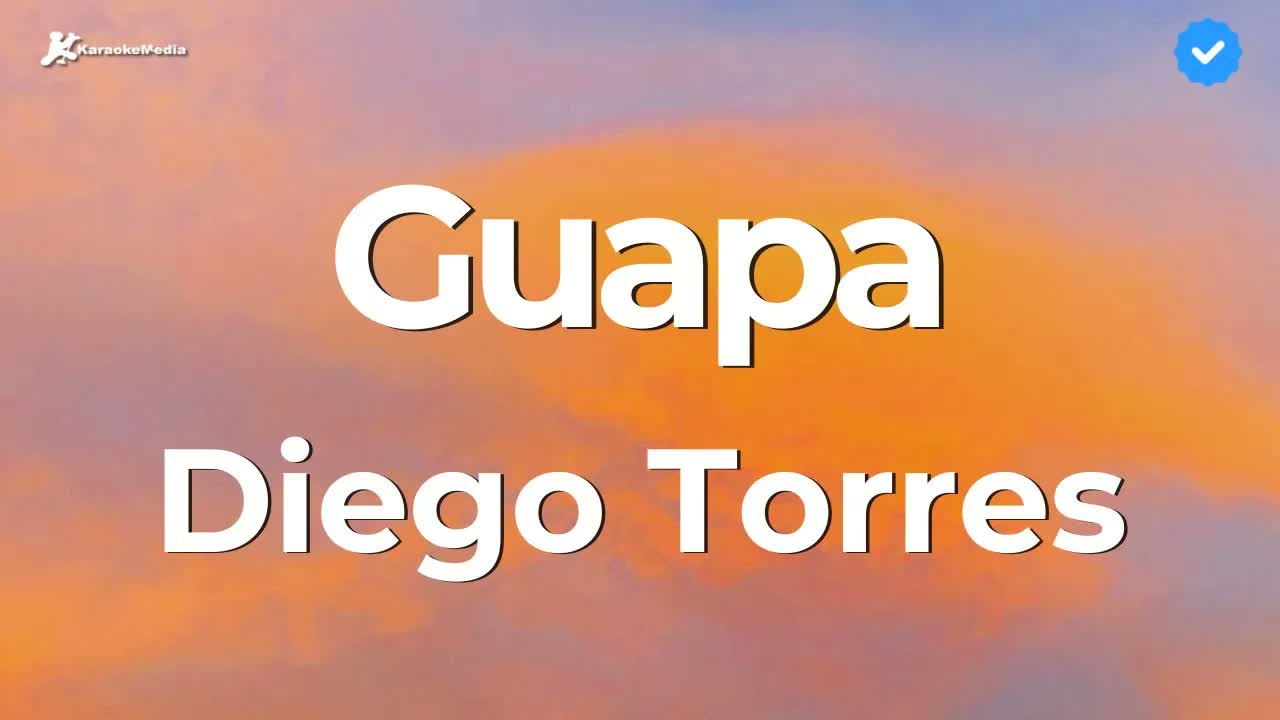Diego Torres - Guapa
