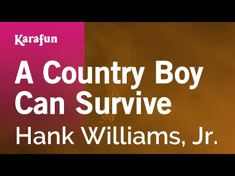 Hank Williams, Jr. - A Country Boy Can Survive