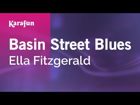 Ella Fitzgerald - Basin Street Blues