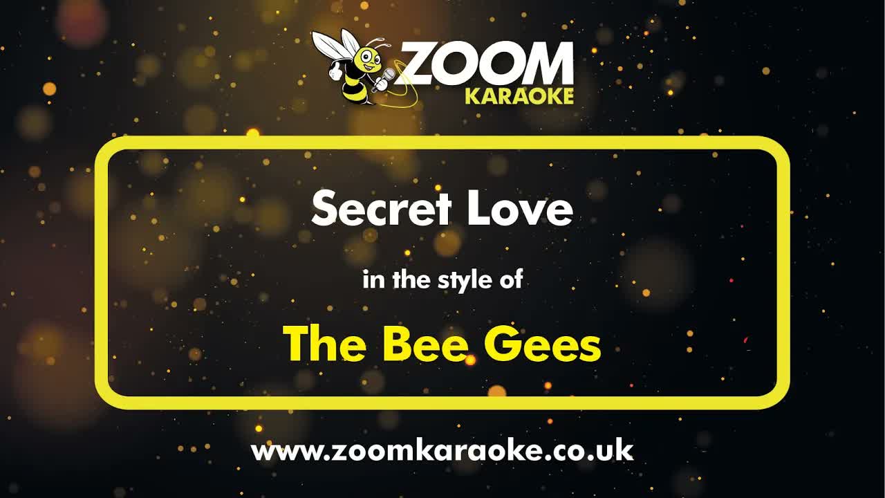 The Bee Gees - Secret Love