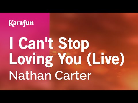 Nathan Carter - I Can't Stop Loving You (live)
