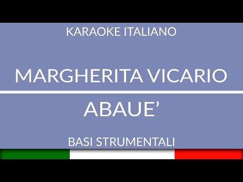 MARGHERITA VICARIO - ABAUE' (MORTE DI UN TRAP BOY)