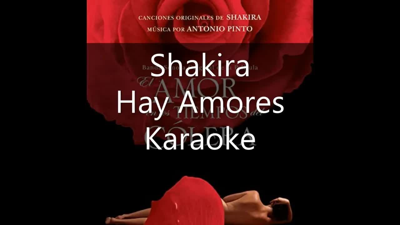 Shakira - Hay Amores