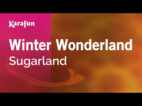 Sugarland - Winter Wonderland