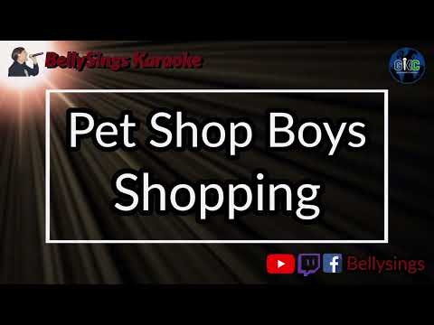 Pet Shop Boys - Shopping