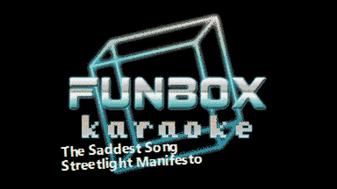 Streetlight Manifesto - The Saddest Song