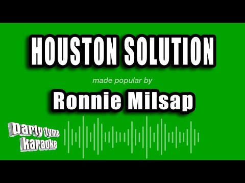 Ronnie Milsap - Houston Solution