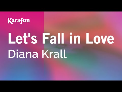 Diana Krall - Let's Fall in Love
