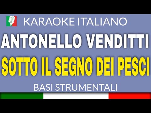 Antonello Venditti - Sotto il segno dei pesci
