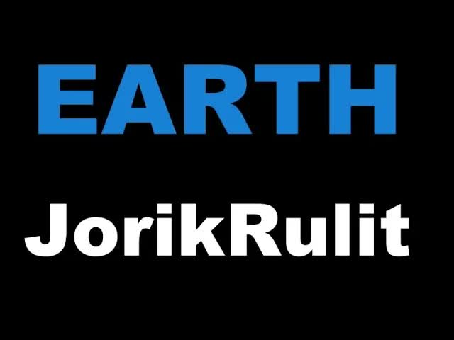 JorikRulit - EARTH