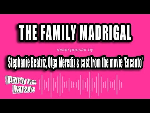 Stephanie Beatriz, Olga Merediz & cast 'Encanto' - The Family Madrigal
