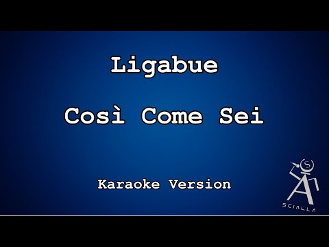 Ligabue - Così Come Sei