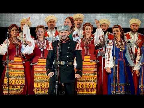 Кубанский Казачий Хор - Шли Два Брата