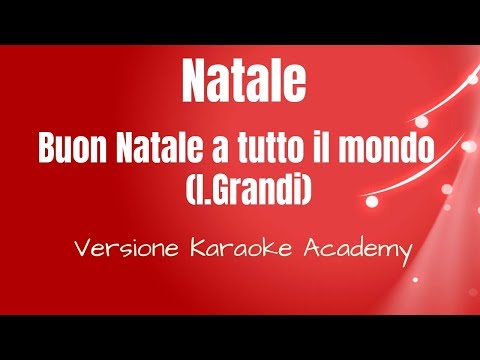 Irene Grandi - Buon natale a Tutto il Mondo