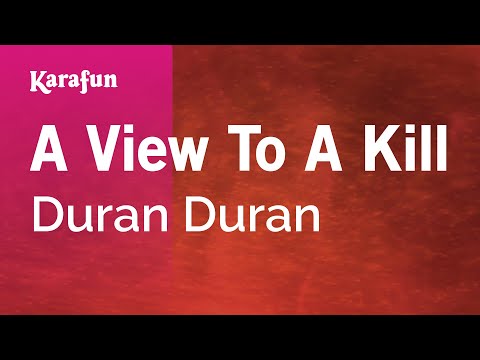 James Bond (Duran Duran) - A View to a Kill