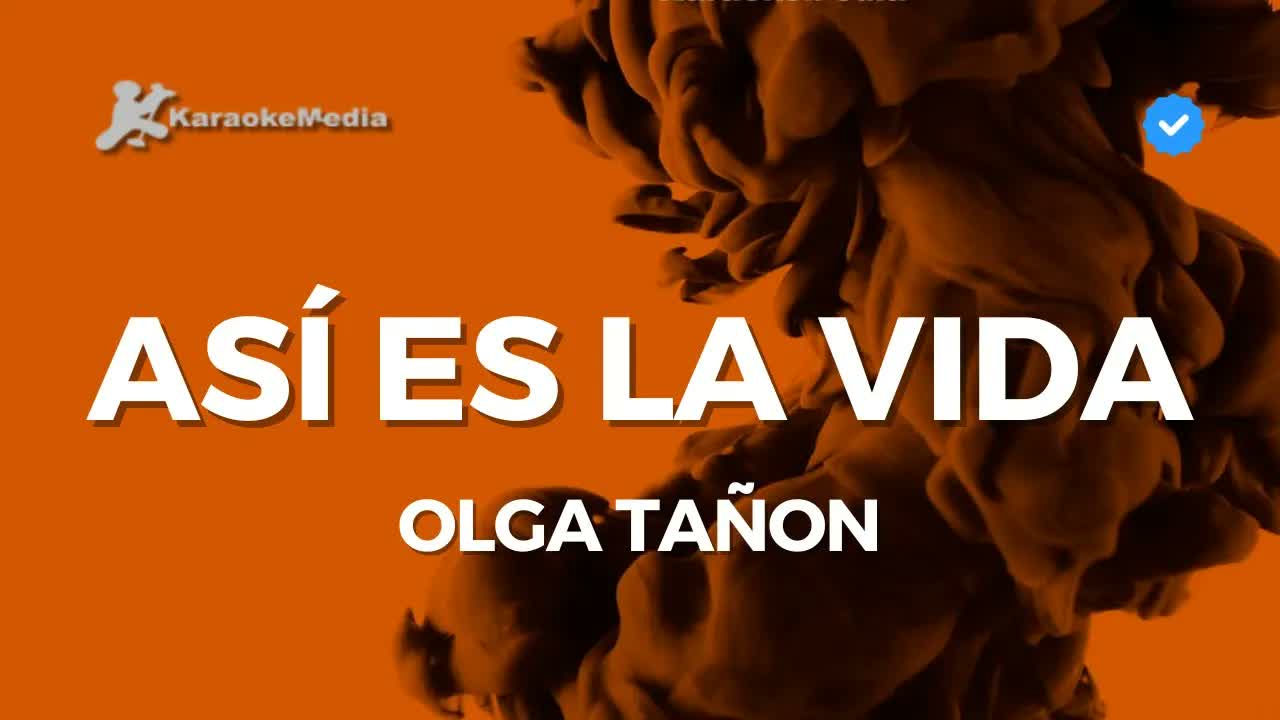 Olga Tañon - Así es la vida