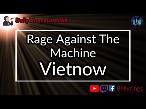 Rage Against The Machine - Vietnow