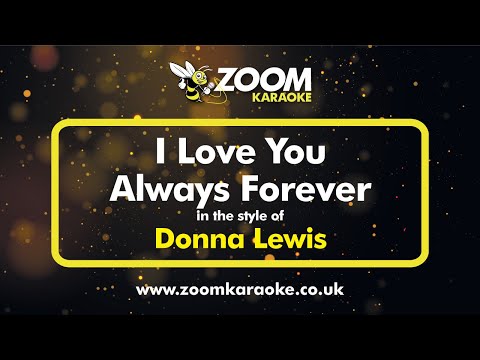 Donna Lewis - I Love You Always Forever