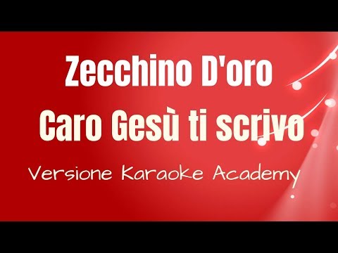 Natale - Zecchino D'oro - Caro Gesù ti scrivo