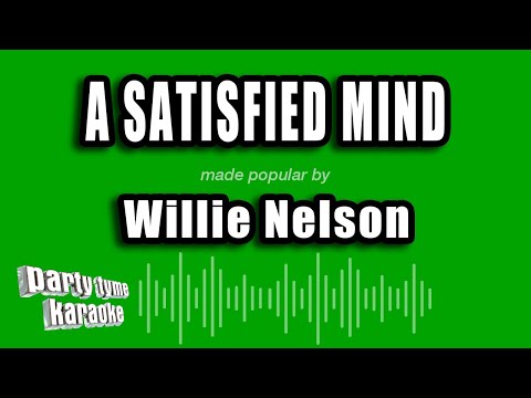 Willie Nelson - A Satisfied Mind
