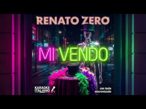 MI VENDO - Renato Zero (Cult 70s) | con Testo Sincronizzato