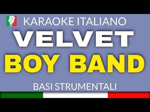 VELVET - BOY BAND