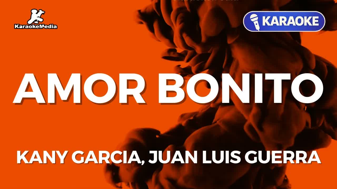 Kany Garcia, Juan Luis Guerra - Amor Bonito