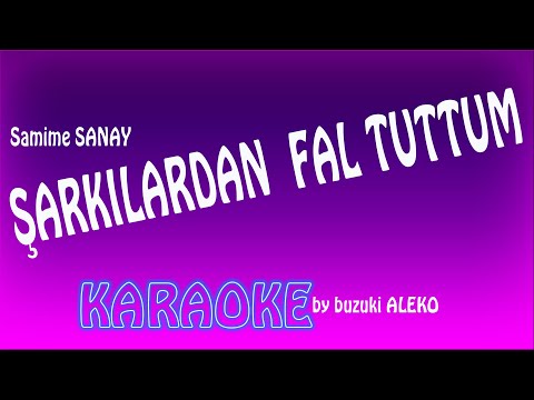 Şarkılardan Fal Tuttum