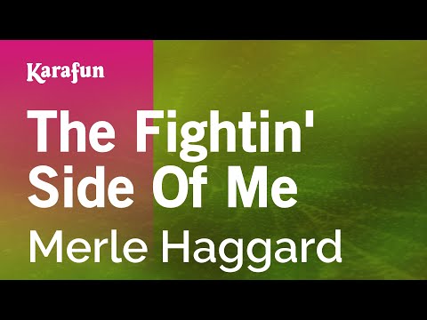 Merle Haggard - The Fightin' Side Of Me