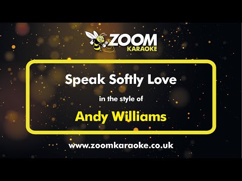 Andy Williams - Speak Softly Love