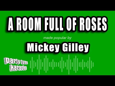 Mickey Gilley - A Room Full of Roses