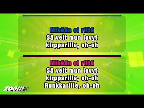 Pää Kii - Sä Veit Mun Levyt Kirpparille