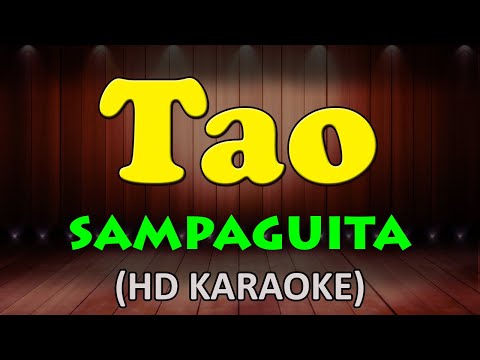 Sampaguita - TAO