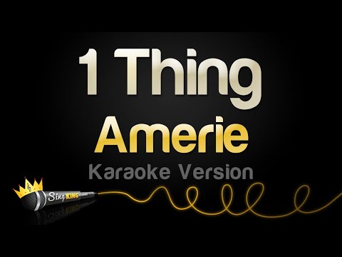 Amerie - 1 Thing
