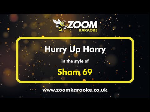 Sham 69 - Hurry Up Harry