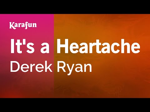 Derek Ryan - It's a Heartache