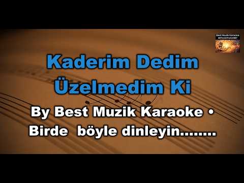 Üzülmedim ki / Cover / Hit 2026 / Remix - By Best Musik Karaoke -- Birde böyle dinleyin........