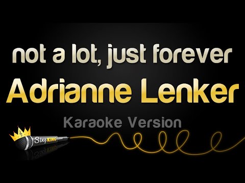 Adrianne Lenker - not a lot, just forever