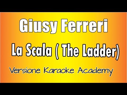 Giusy Ferreri - La scala ( The Ladder)