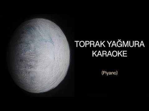 Can Ozan - Toprak Yağmura (Piyano Karaoke)