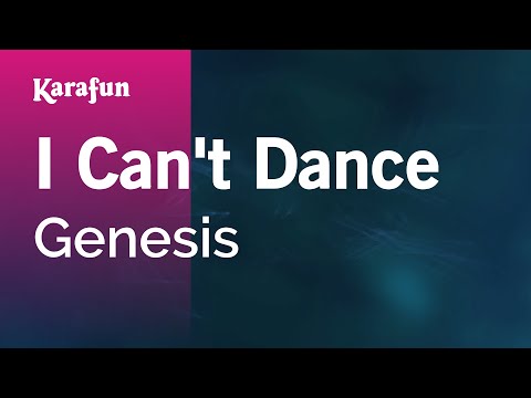 Genesis - I Can't Dance