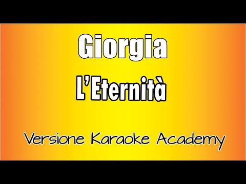 Giorgia - L'Eternità
