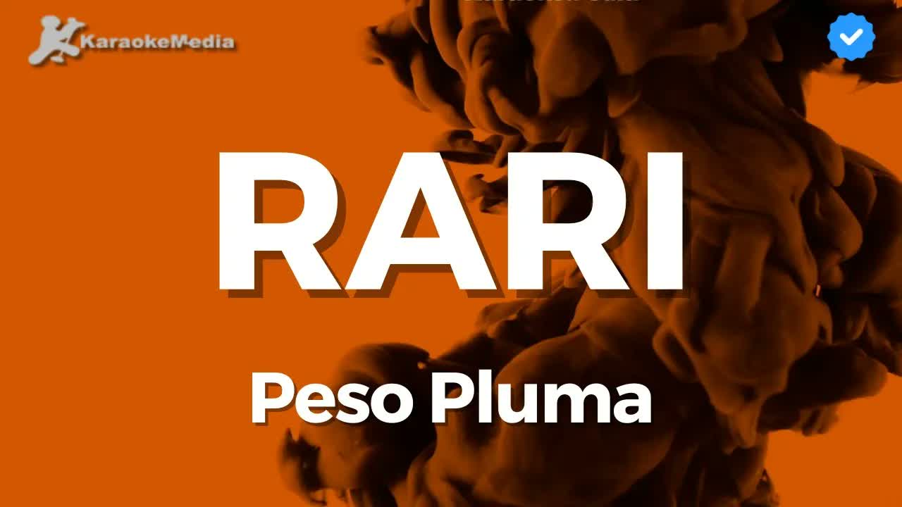 Rari - Peso Pluma Instrumental y letra